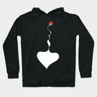 kiss for valentine Hoodie